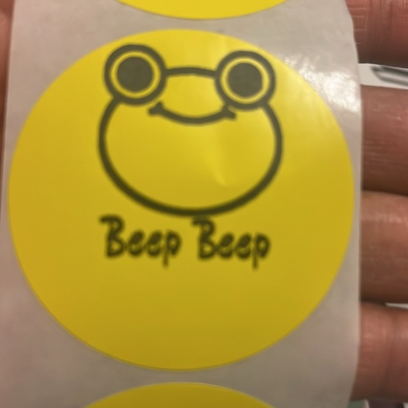 (50)  2” Custom Posh Clóset Stickers Choose Your Colors and Words - Picture 8 of 17